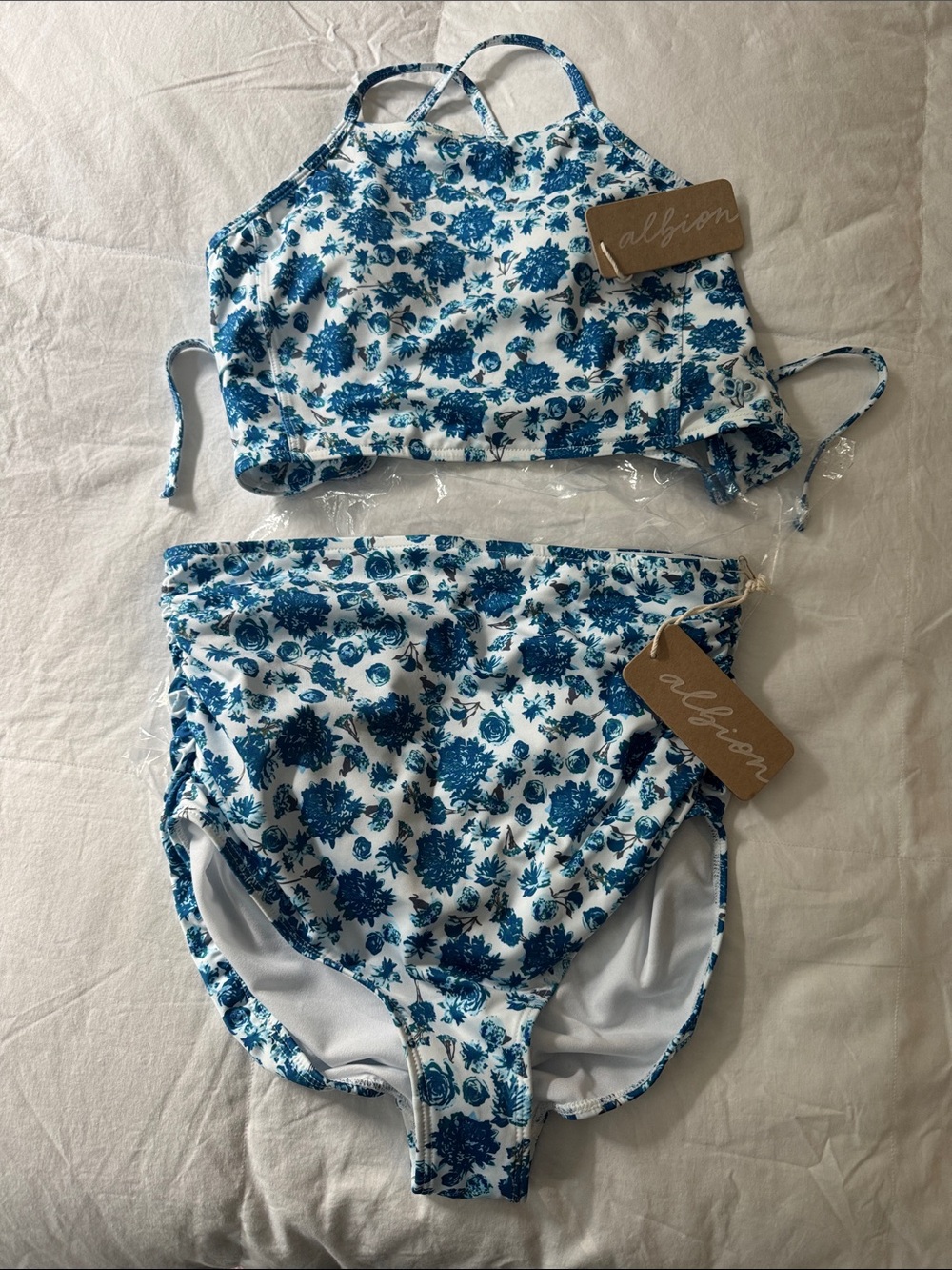 NWT Albion Fit Santorini